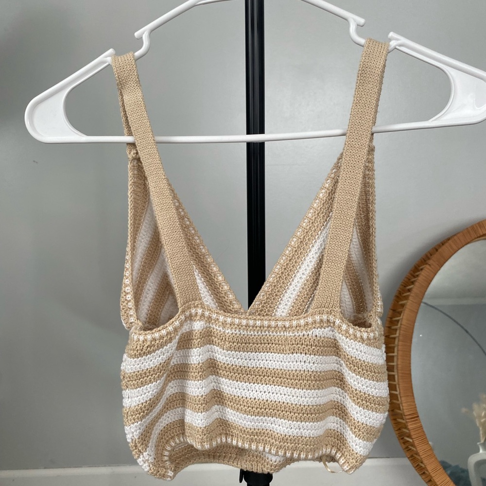 Crochet Crop Top - Picture 2 of 2